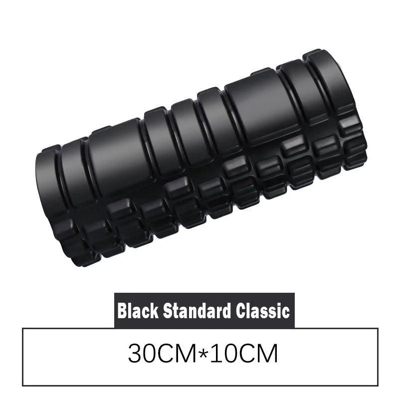 30cm Yoga Column Gym Fitness Pilates Foam Roller Exercise Back Massage Roller Yoga Brick Home Fitness Equipment Aimak Store