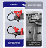 Lumbar Spine Stretcher Spinal Traction Home Height Increasing Fitness Spinal Traction Device Inverted And Soothing Bed Aimak Store