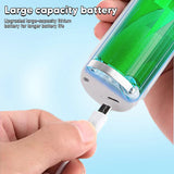 Electric Spin Scrubber Cleaning Brush Rotating Scrubber Wireless USB 3 Heads Multi-Purpose Scrubber for Kitchen Stove Dishes, Aimak Store