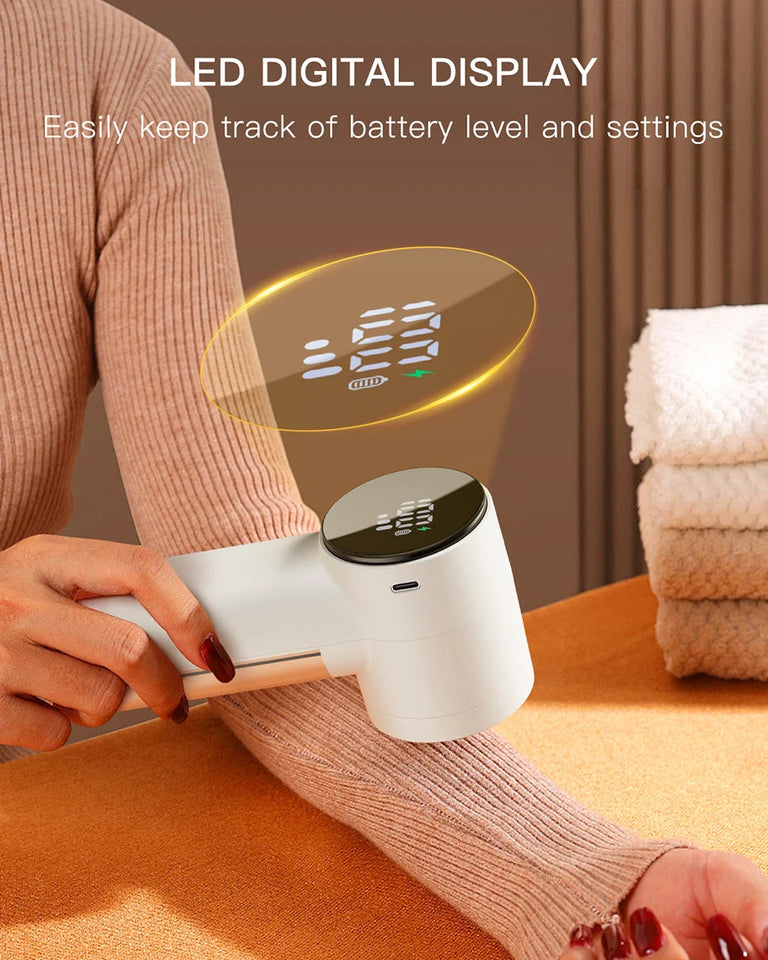 coldSky Fabric Shaver Lint Remover 3 Speeds Rechargeable Electric Portable Sweater to Remove Pilling for Clothes Couch Blanket Aimak Store