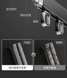 Foldable No Drill Wall Mounted Clothes Drying Rack, Indoor Outdoor Retractable Hanger, Space-Saving Design for Balcony Aimak Store