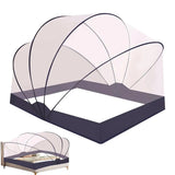 Simple Mosquito Net Portable Camping Tent Bed Canopy For Adult Foldable Mesh Net Breathable Mosquito Net Aimak Store