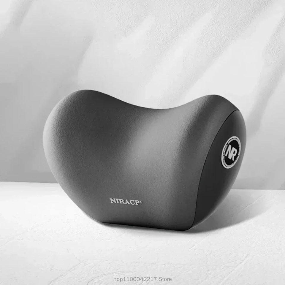 Ergonomic Memory Foam Car Seat Cushion - Lumbar Support & Neck Pillow For All-Season ComfortSynthetic Fiber Car Accessories Aimak Store