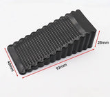 Anti-slip Door Stopper Rubber No Need to Punch Holes It Can Move Doorstop Household Use Anti-collision Front Wedge Home Aimak Store