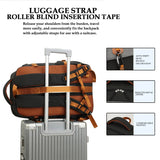 Outdoor backpack for travel, 50L waterproof camping backpack for women and men, backpack with shoe compartment Aimak Store