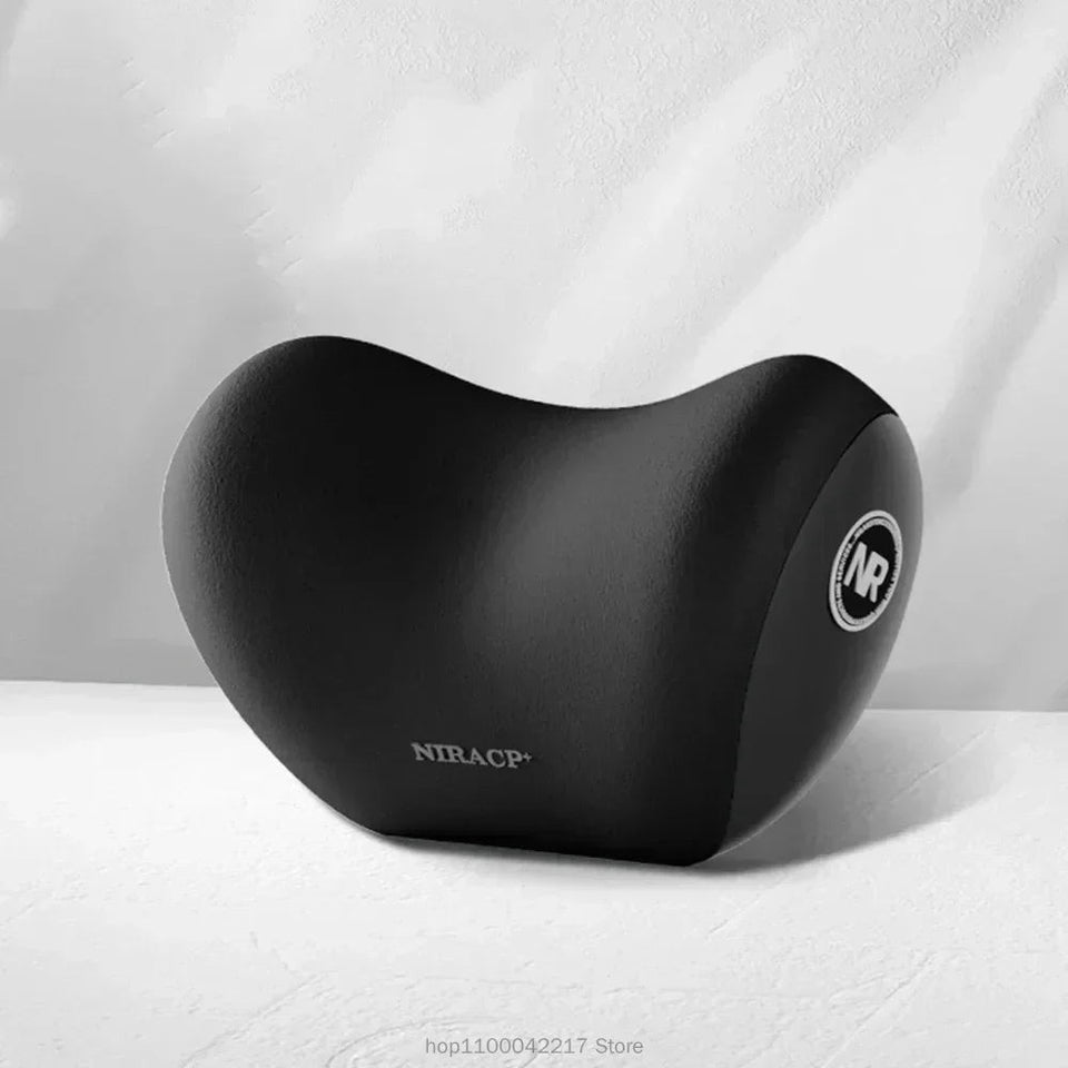 Ergonomic Memory Foam Car Seat Cushion - Lumbar Support & Neck Pillow For All-Season ComfortSynthetic Fiber Car Accessories Aimak Store