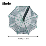 Mesh for Fishing Crayfish Net Foldable Crayfish Catcher Casting Fish Network Crab Trap Catchers Cage Network Fishing Accessories Aimak Store