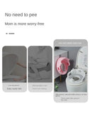 Baby and Child Toilet Seat Ring Female Baby and Little Boy Cushion Bedpan Cover Children's Toilet Household Auxiliary Toilet Aimak Store