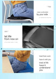 Car Seat Cushion Breathable Cool Gel Cooling Pad Universal Car Honeycomb Butt Pad Car Home Office Chair Cushion Aimak Store