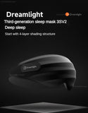Xiaomi Dreamlight 3s Eye Mask Sleep 3D Stereoscopic Sleep Aid for Men Women Adult Portable For Sleeping Block Out Light Eye Mask Aimak Store