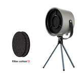 Desktop mini range hood large suction home restaurant hot pot barbecue deodorization fume purifier portable smoke exhaustmachine Aimak Store