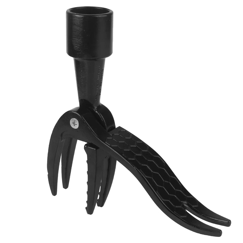 Black Root Remover Stand Up Weeding tool Gardening Weeding Head Replacement Digging Weeder Claw Foot Pedal Weed Puller Aimak Store