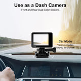 Ourlife MTR60 Pro 5K Action Camera 2 inch IPS Touch Screen 170° 30M Waterproof WiFi 5X Zoom Action Helmet Sports Camera With EIS Aimak Store