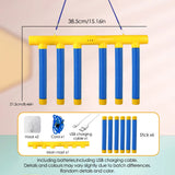 1Set Challenge Falling Sticks Game Stick Catcher Machine Kids Activity Training Reaction Ability Parent-Child Family Party Toy Aimak Store