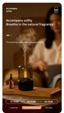 Creative Candlelight Aromatherapy machine usb plug-in desktop ambience Candlelight Home Aromatherapy humidifier Aimak Store