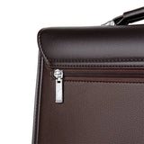 Leather Executives Briefcases For Men Designer Business Tote Bag Wallet Handbag Shoulder Ipad Square Side Crossbody Bag Document Aimak Store