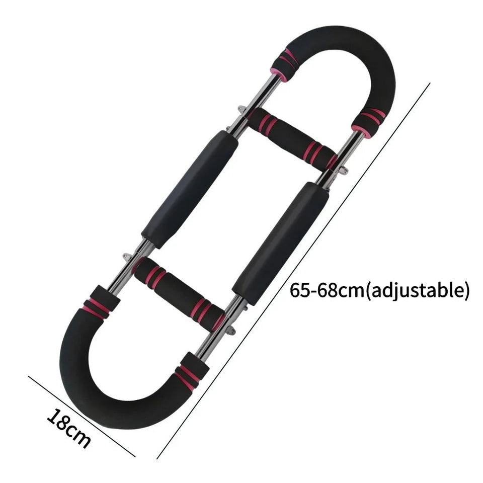 Forearm Strength Exerciser 3 Adjustable Level Wrist Strength Trainer Multi-Function Twister Arm Exerciser Home Fitness Equipment Aimak Store