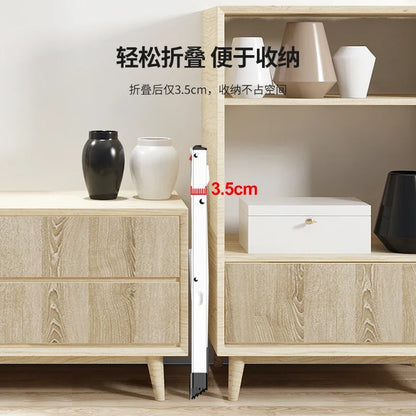 Small Household Folding Ladder Multifunctional Herringbone Ladder Compact Step Stool for Indoor Use Rack Ladder Design