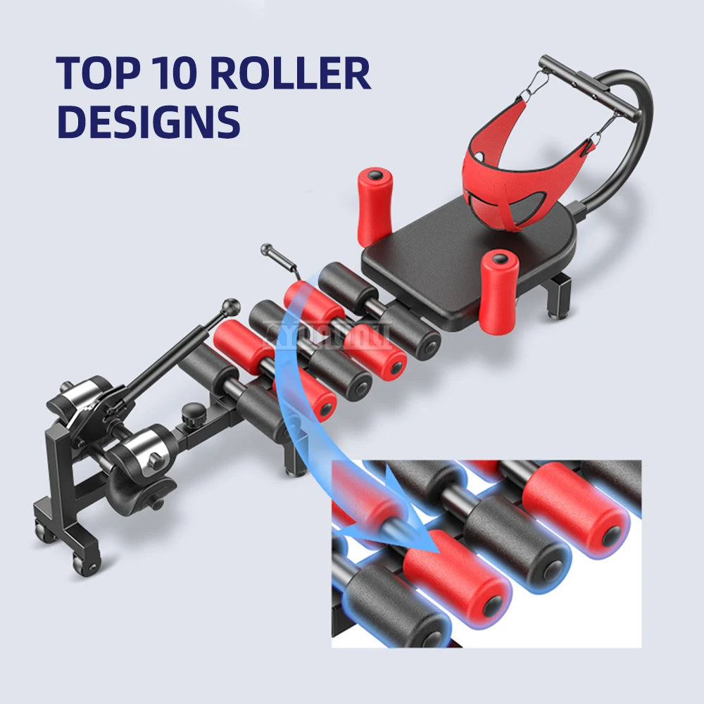 Lumbar Spine Stretcher Spinal Traction Home Height Increasing Fitness Spinal Traction Device Inverted And Soothing Bed Aimak Store