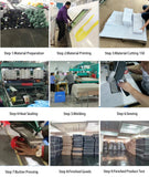 Portable PVC Flocking Air Mattress With Built-in Pump Detachable Battery for Camping - Lightweight Comfort Outdoor Travel Bed Aimak Store