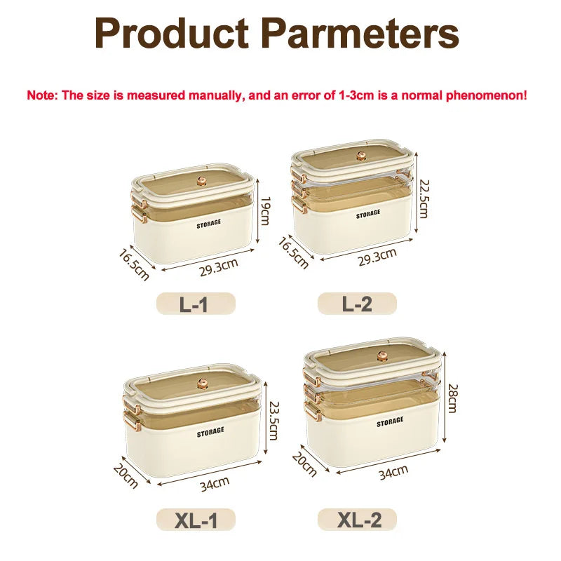 3/4 Layers Large Capacity Family Medicine Organizer Storage Box Portable First Aid Kit Pill Container Emergency Pharmacy Box Aimak Store