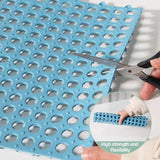 TPE Anti-slip Splice Toilet Ground Mat Bathroom Carpet Pet Cage Floor Mat Rabbit Foot Mat Aimak Store