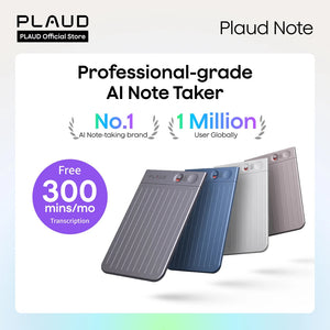 PLAUD NOTE AI Voice Recorder, AI Notetaking Device for Meetings, Lectures, Calls, AI Transcription & Summarization Aimak Store