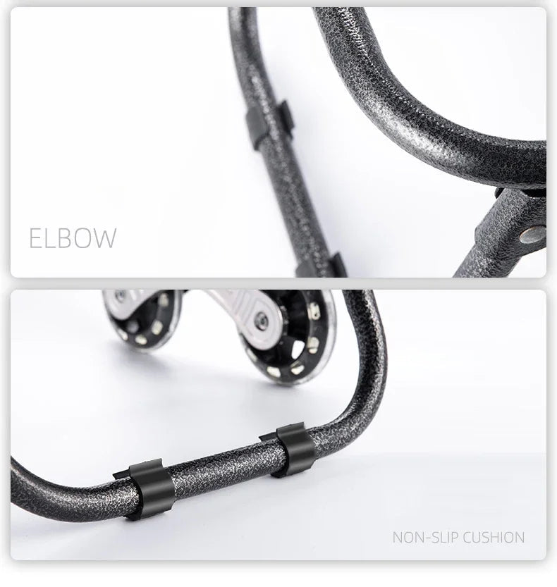 Light Grocery Shopping Trolley Household Climbing Stairs Folding Trailer Outdoor Travel Hand Pull Shopping Cart Aimak Store