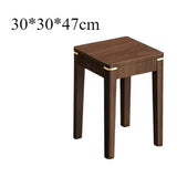 Decorative Wooden Stool Dining Chair Multifunctional Portable Benches Small Furniture Kitchen Meble Ogrodowe Chairs Luxury Aimak Store