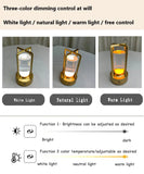 Modern Led Table Lamp Usb Rechargeable Dimmable Night Light Camping Desk Lamp Suitable For Bar Lampbedroom Ambient Light Aimak Store