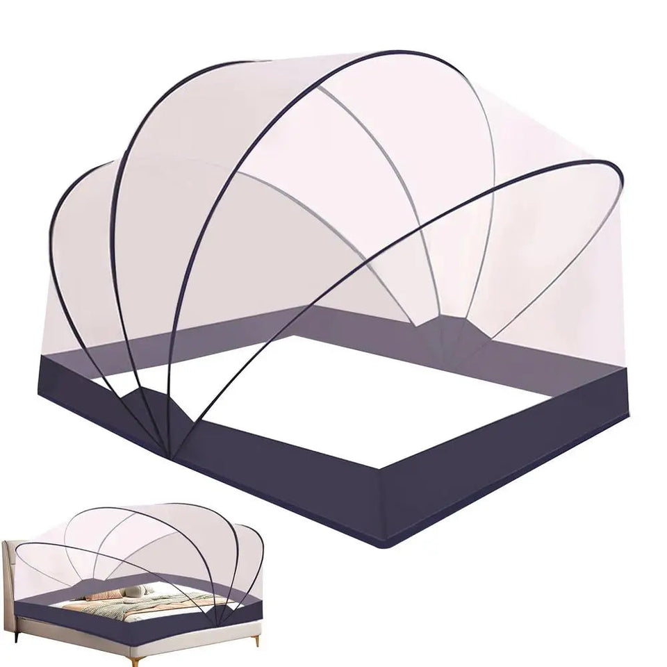 Simple Mosquito Net Portable Camping Tent Bed Canopy For Adult Foldable Mesh Net Breathable Mosquito Net Aimak Store