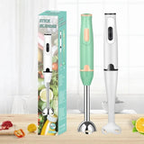 Immersion Hand Stick Blender Electric Food Vegetable Grinder Handheld Stick Mixer for Smoothies Sauces Baby Food Soups Aimak Store