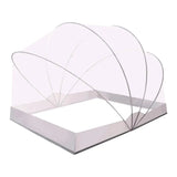 Simple Mosquito Net Portable Camping Tent Bed Canopy For Adult Foldable Mesh Net Breathable Mosquito Net Aimak Store