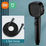 Xiaomi High Pressure Shower Head 3 Modes Adjustable Shower Head Set Smart Bathroom New Djustable Shower Head Accessories Sprayer Aimak Store