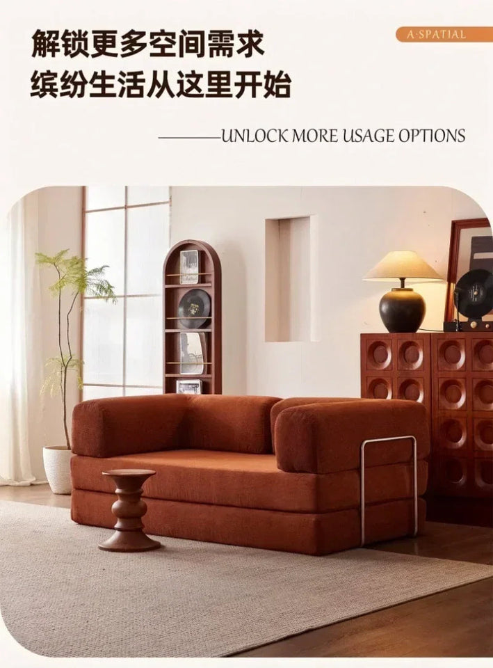 Customizable,Multifunctional Transformable Sofa，Factory Direct Supply, New Choice for Home Comfort, Teddy Sofa, Aimak Store