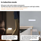 30CM/11.81inch Magnetic Smart Sensor Cabinet Light Rechargeable Night Light Home Closet Light Support Infinitely Dimmable Aimak Store