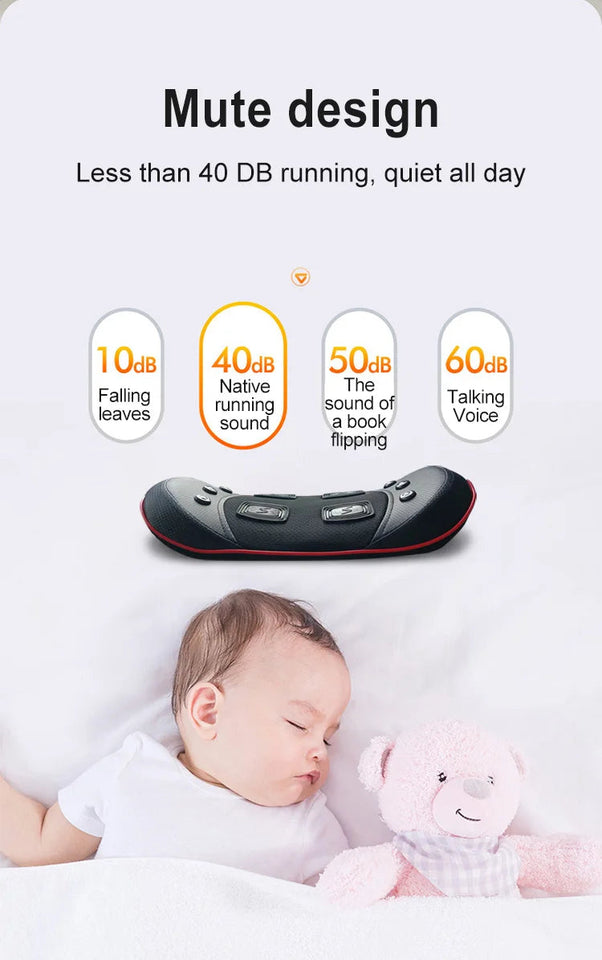 Electric Waist Massager Lumbar Traction Airbag Inflatable Lumbar Spine Back body Massage Vibration Relief Health Traction Therap Aimak Store