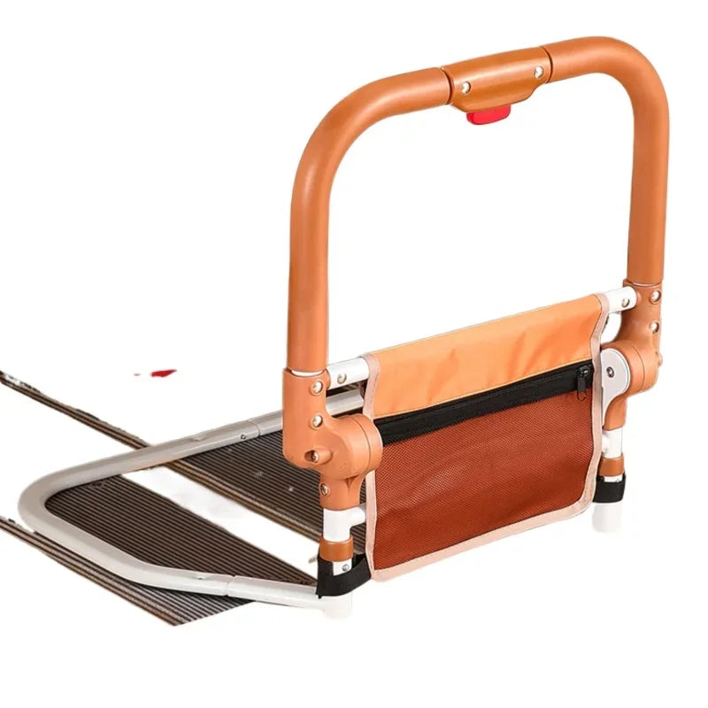 Elderly and Pregnant Stand Up Device Safety Anti Slip Railing Anti Fall Bedside Armrest Convenient Folding Auxiliary Bracket Aimak Store