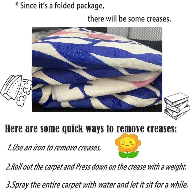 Child Playmat Highway City Traffic Playroom Area Rug Large Carpet Rug for Living Room Bedroom Decor Kids Play Non-slip Floor Mat Aimak Store