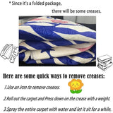 Child Playmat Highway City Traffic Playroom Area Rug Large Carpet Rug for Living Room Bedroom Decor Kids Play Non-slip Floor Mat Aimak Store