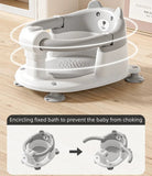 Baby home bath seat children bath artifact bath stool can sit baby bath chair bath tub bracket non-slip bath stool Aimak Store