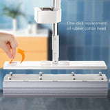 Hot Enlarged Floor Mop Hand Washing Free Lazy Mop Self-Wring Squeeze Household Automatic Dehydration Magic Flat Mops Cleaning Aimak Store