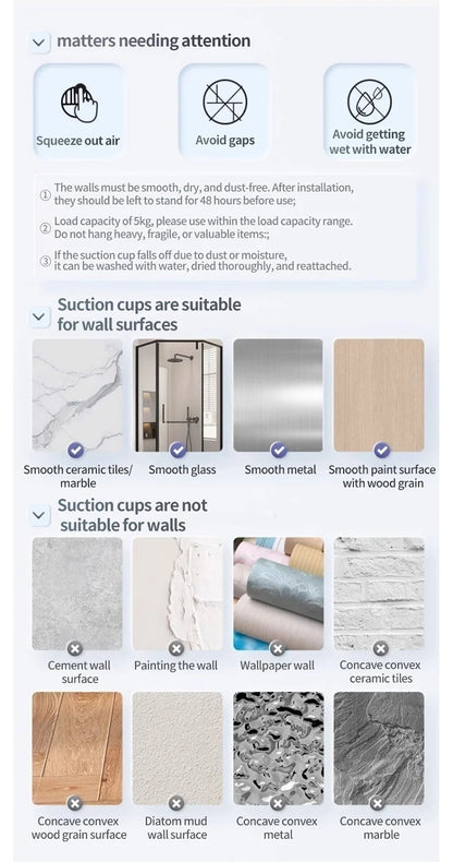 No-Drill Suction Cup storage Soap Box Wall Mounted Space Soap Storage Rack Non Perforated Household Drain Soap Dish Box