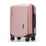KLQDZMS Japanese Luggage Female Horizontal Bar Luggage Student Mute Universal Wheel Suitcase Strong And Durable Boarding Case Aimak Store