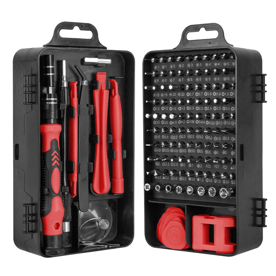 115 in 1 Precision Screwdriver Set Multifunctional Magnetic Repair Tools Kit for Computer Laptop Phone MacBook Household Repairs Aimak Store