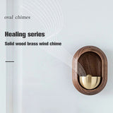 Wooden Door Bell Japanese Wind Chime Room Decor Home Front Doorbell Landscape Bell Garden Decoration Shopkeeper Remind Bell 풍경 종 Aimak Store