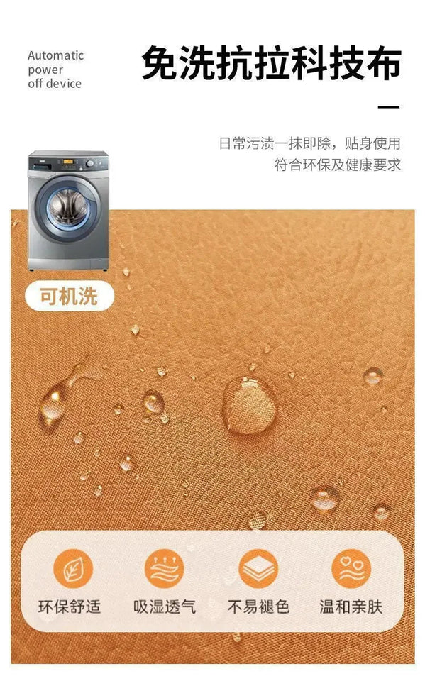 Rocking Chair Folding Nordic Balcony Lazy Chair Adult Leisure Technology Cloth Rocking chairs Sofa Bedroom Garden Lounge Seat Aimak Store