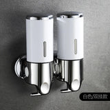 1-3pcs Wall Mounted Square Manual Liquid Soap Dispensers Shampoo Container Soap And Gel Dispenser Bathroom Accessories 500ML Aimak Store