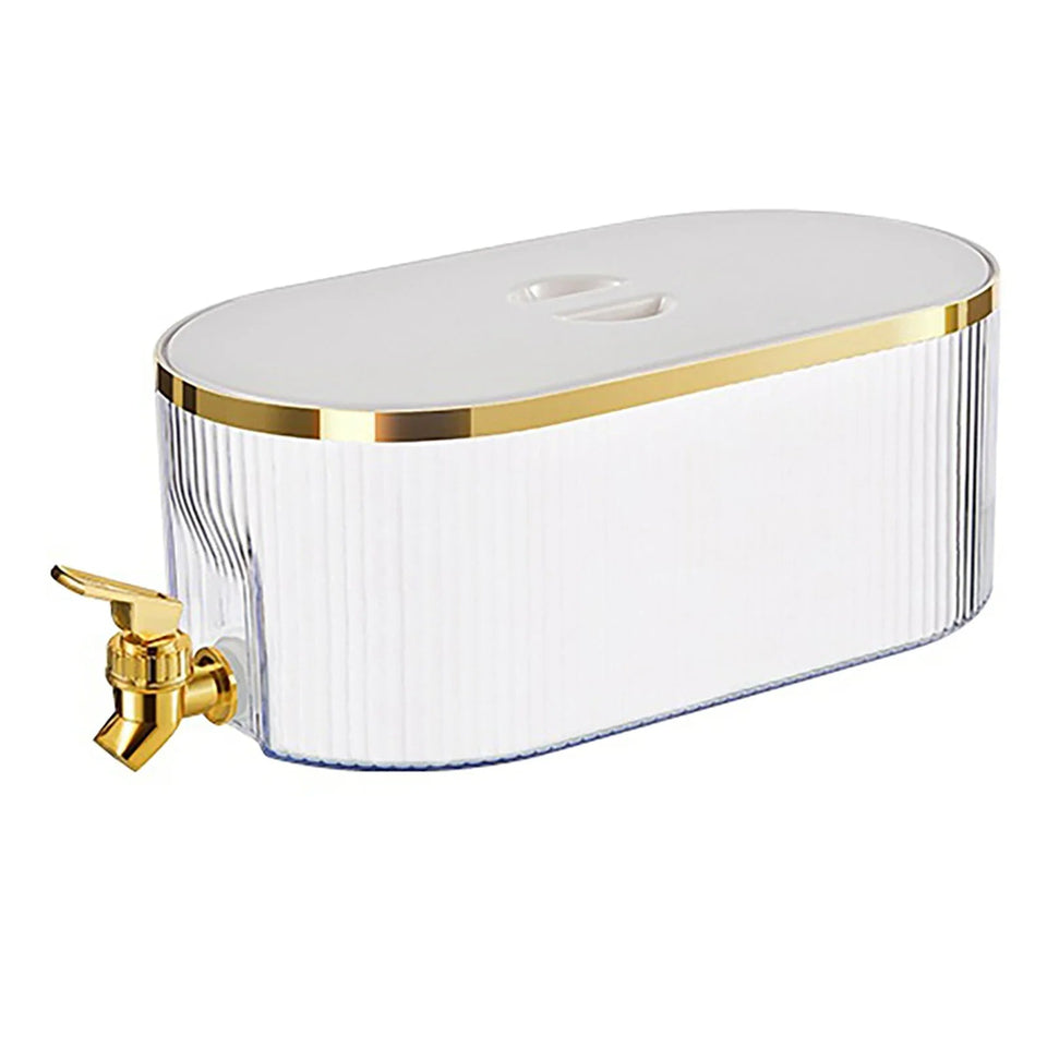 Large Cold Kettle Refrigerator With Faucet Lemonade Bottle Drinkware Kettle Pot Beverage Dispenser Home Cool Water Jug Bucket Aimak Store