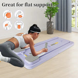Multifunctional Fitness Board Exercise Pilates Board Push-up Stand Set Fitness and Muscle Training Device Yoga Workout Equipment Aimak Store
